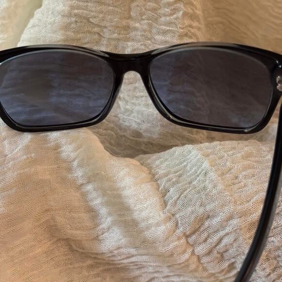 Michael Kors MK6003 Slazburg Sunglasses Black-Blue With Blue Gray Lenses W Case main image 14